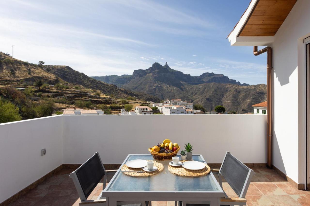 Casa Maria With Roque Nublo View Apartment Tejeda  Exterior photo