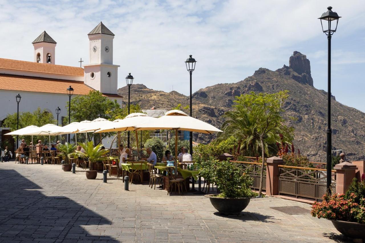 Casa Maria With Roque Nublo View Apartment Tejeda  Exterior photo